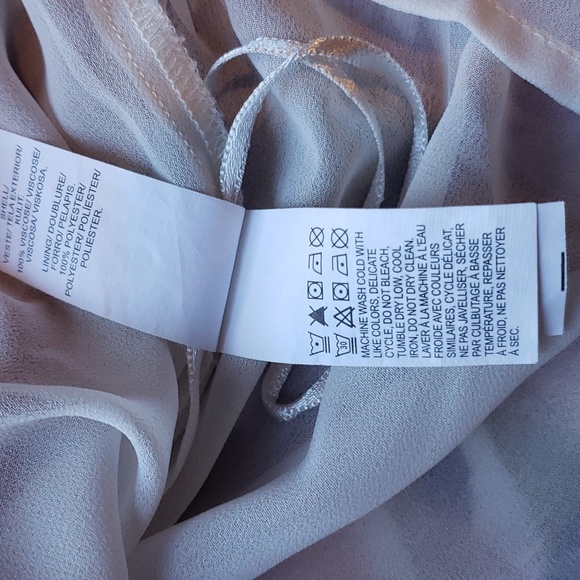 Lucky Plum Fern Print Blouse Size M - Picture 8 of 13